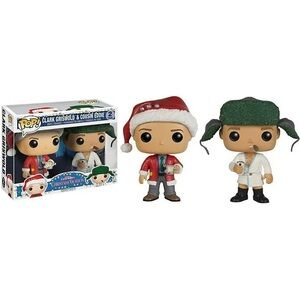 Funko Pop! Christmas Vacation Clark Griswold & Cousin Eddie 2-Pack